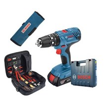 보쉬 18V 충전 전동드릴 SB 18V-21 + Hanfix 툴백 PRO 수공구 가방 세트, 1세트