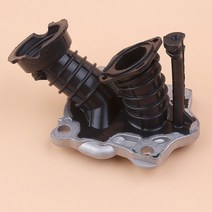 호환 허스크바나 Husqvarna 450 450e 445 445e 전기 톱 544082301 전기 톱 엔진 모터 부품 흡기 매니 폴드 입구 파이프 бензопила