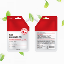 세이프굿 핸드겔 휴대용 손소독제 30ML