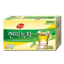동서 현미녹차 녹차티백 100T