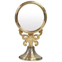 인테리어 앤틱주석 탁상거울 제조한국 1347 메탈, 상세페이지 참조