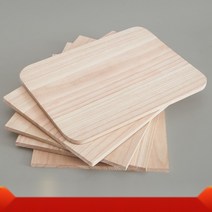 목재 판자 재단 오동 나무 보드 DIY 1.2/1.5/1.8cm 맞춤형 합판 제작, 50cm, 2cm, 80cm