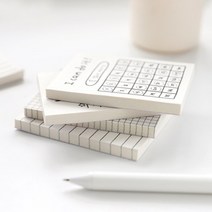 귀여운 떡메모지 빈티지 여행 감정 수첩 드로잉북 감사 리필 노트 디자인 예쁜 소형 공책 미니 메모지 떡메 공시생 메모패드 모니터 메모보드 레터지 대학생 Weekly