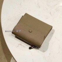 가죽 카드지갑 지폐 동전 남녀공용 로만 반지갑