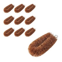 무인양품 야자나무 수세미 10개, 1개