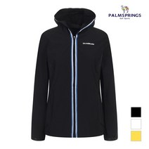 팜스프링스 여성 캐주얼 배색 바람막이점퍼 SWJL192658