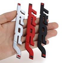 스포츠 sport 엠블럼 스티커 3D 메탈 자동차 튜닝 테이프 필름 뱃지 마크 익스테리어, B 블랙