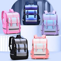 란도셀 가방 초등 학교 책 가방 저 학년 입학 선물 신 학기 일본 학생 유행 pu 가죽 schoolbag 소년과 소녀 어깨 1-6 등급 내마모성 부하 감소 공간