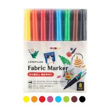 쇼프 라인플러스패브릭마카색 심플모던 깔끔하고편리 선명한마카펜 0W9DBE11, 1개, 1개