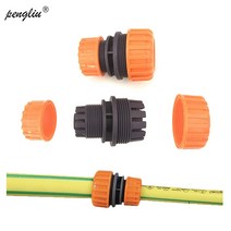 2pcs 물 빠른 커넥터 호스 12 34에 연결하십시오 호스 수리 커넥터 정원 및 잔디 관개 호스 수리 조인트 it189, 한개옵션0