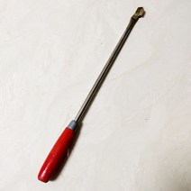 마늘 쫑뽑기 쫑칼 심는기계 지지대 고추, 굵은 스테인리스 스틸 막대