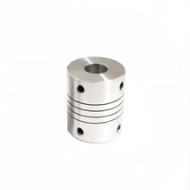 알루미늄 플렉시블 조 샤프트 커플링 D19L25 5 8 6.35mm 8mm 10mm CNC 스테퍼 모터 커플러 인코더 조각 기, 19 10mm x 6.35mm