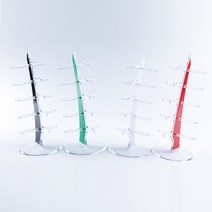 안경진열대 안경거치대 진열장 선글라스 디스플레이 보관함 인기있는 안경 스탠드 카운터 창 소품 데스크탑, [16] 풀박스 우송 스타일 색상 비고