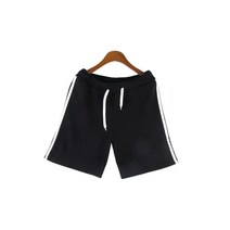 여자 편한 운동복 5부 두줄 끈 반바지 심플티셔츠코디 30대 파자마바지