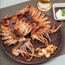 반건조오징어 5마리 10마리 건오징어 포항 영덕 국내가공, 반건조오징어 5마리 (400g내외)