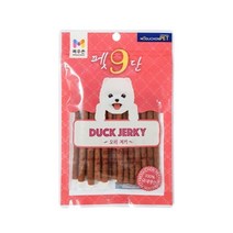 강아지스틱간식 목우촌 오리져키 100gx3봉지 애견스낵