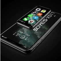 SOYES XS12 신형 4G 미니 스마트폰 팜폰 포켓 휴대폰, 상세이페이지 참고, 2_5인치 안방극장 그린-공식 규격-8GB