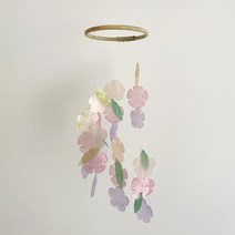 [호유즈] 자개모빌 만들기키트 DIY 아프리카벚꽃 실로폰(썬샤인), 썬샤인