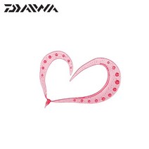 거상코리아 다이와-코우가 컬리빔 5.5인치/타이라바웜 넥타이대용, 선택완료, 클리어오렌지-002677