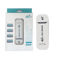 차량용 라우터 와이파이 휴대용 공유기 유심 쉐어링 무선, White 4G 3G