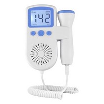 자전거 심박계 2.0MHz 산전 태아 도플러 아기 심장 박동 모니터 심박수 감지기 임신 한 여성을위한 음파 탐지기 방사선 없음 103076, 해외, 유형 5 블루