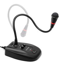 VM-5500 구즈넥 USB 콘덴서 스탠드 마이크 PC 게임 인터넷 방송 유튜브 레코딩 보컬 에코
