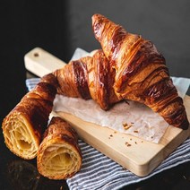 마리네빵공장 크로와상 냉동 생지 에어프라이어 스콘만들기 빵납품 발효 반죽 수제 70g, 70g x 6개입