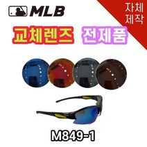 당일발송 자체제작 MLB849-1 교체 렌즈 전제품 자외선차단 스포츠 야구 낚시, (편광렌즈) 그레이