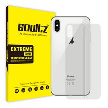 (2매) 솔츠 아이폰 TPU 우레탄 후면 필름 11 프로 맥스 미니 플러스 8 7 6 5 XS X XR SE 액정 투명 방탄 보호, 2매