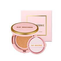 캣매코니 웨어리스 스킨 핏 SPF50+ PA+++ 쿠션 본품, 04. 25호 커스타드