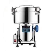 곡물분쇄기 4.5kg 한약 방앗간 분쇄기 분말 기계 대용량, A. 4500g 분쇄통(수출/해외무역 품질)
