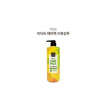 미쟝센 비타씨 헤어팩 수분촉촉 샴푸1500ml, 1개