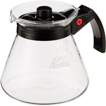칼리타 Kalita 원두 드립서버 커피 드리퍼 유리 500ml #312051