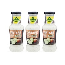 퀴네 타르타르 소스 250ml X 3입, 단품