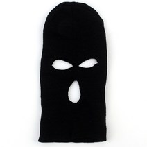 니트 얼굴 복면 모자 검정 바라클라바 방한복면 남자넥워머