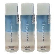 어퓨 3개)어퓨 미네랄립앤아이리무버 오마린 100ml 립앤아이리무버, 3개