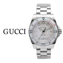 [구찌] G-다이브 남성 메탈시계 YA136336