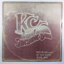 (중고LP 물세척)(빈티지) KC AND THE SUNSHINE BAND/ 자켓 닳음 얼룩 있음/ 음반 상태 양호함