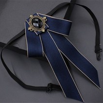 리본브로치 옷핀 패션 진주 여성 나비 넥타이 카메오 여 빈티지 머리 다이아몬드 리본 술 브로치 세련된 여자 의상 우아한 보석 목걸이 핀 초보자