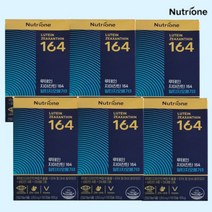 뉴트리원 루테인지아잔틴164 500mg 30캡슐 x 6박스 6개월분 눈건강, 상세페이지 참조, 상세페이지 참조