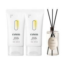 큐템 마일드 징크 선크림 50ml x2 + 대용량 디퓨저 500ml (증정), 상세페이지 참조, 상세페이지 참조, 상세페이지 참조
