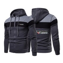 색소폰 Doo브랜드 뉴 Seadoo Moto 남성 프린트 3 스티치 패션 커스텀 후드 아웃도어 의류 2793118659, S CHINA