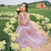 토란 퍼플 첫사랑 선녀 스커트