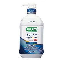 GUM 검 무알콜 구강청결제 덴탈린스S 900ml, 1개