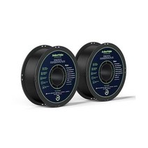 엔커메이크 3D 프린터 공식 필라멘트 PLA 뉴 블랙 2팩 2kg 검은색 AnkerMake, New Black_PLA