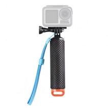 카메라짐벌 다이빙 수중 부력 셀카 스틱 막대 휴대용 핸드 헬드 짐벌 안정기 서핑 DJI Osmo 액션 카메라, [03] 주황색