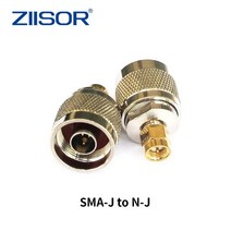 안테나 어댑터 N Male to SMA Male SMA female 커넥터, 1.N male to SMA male