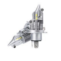 가와사키 W650 오토바이 LED 실버에디션 전조등 H4 1pcs, 1개
