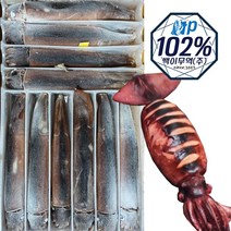 up102% 국산 초콜릿 오징어 20미 4kg, 4kg 전후 (20미), 1개