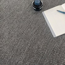 모두의러그 먼지없는 헤링본 사이잘룩 멀티매트 70X200, 그레이